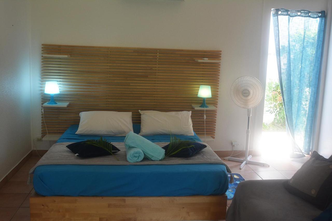 Bungalow La Papaye Bleue Residence Acces Piscine & Plage Saint-Francois  Exterior foto
