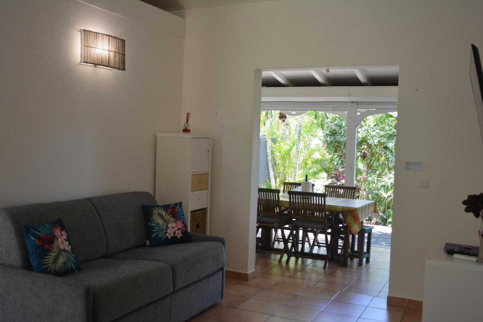 Bungalow La Papaye Bleue Residence Acces Piscine & Plage Saint-Francois  Exterior foto