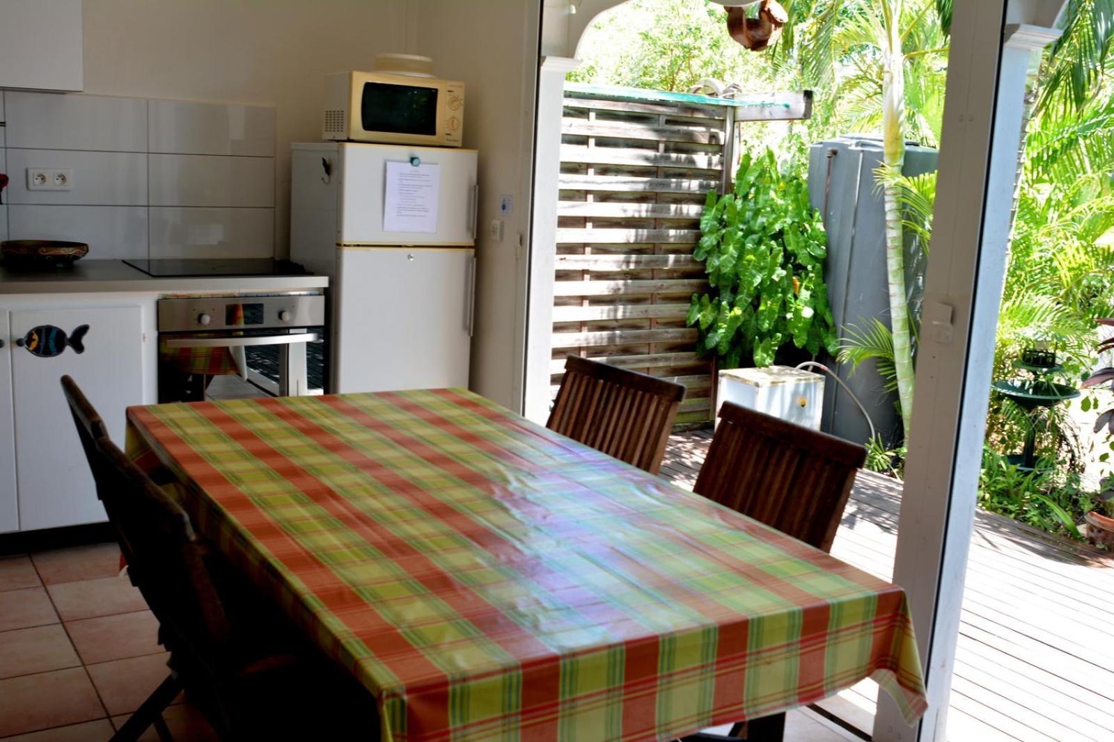 Bungalow La Papaye Bleue Residence Acces Piscine & Plage Saint-Francois  Exterior foto