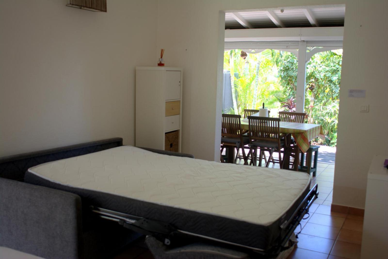 Bungalow La Papaye Bleue Residence Acces Piscine & Plage Saint-Francois  Exterior foto