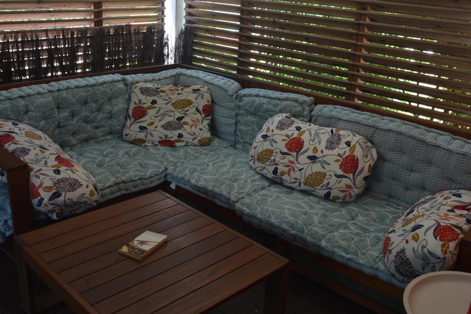 Bungalow La Papaye Bleue Residence Acces Piscine & Plage Saint-Francois  Exterior foto