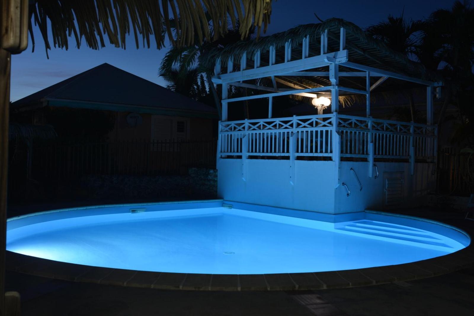 Bungalow La Papaye Bleue Residence Acces Piscine & Plage Saint-Francois  Exterior foto