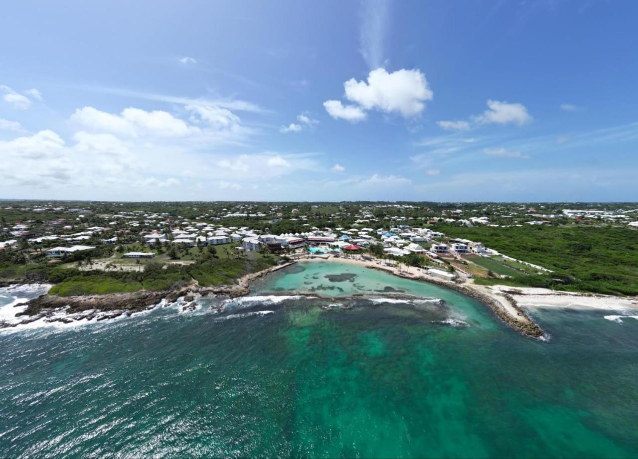 Bungalow La Papaye Bleue Residence Acces Piscine & Plage Saint-Francois  Exterior foto