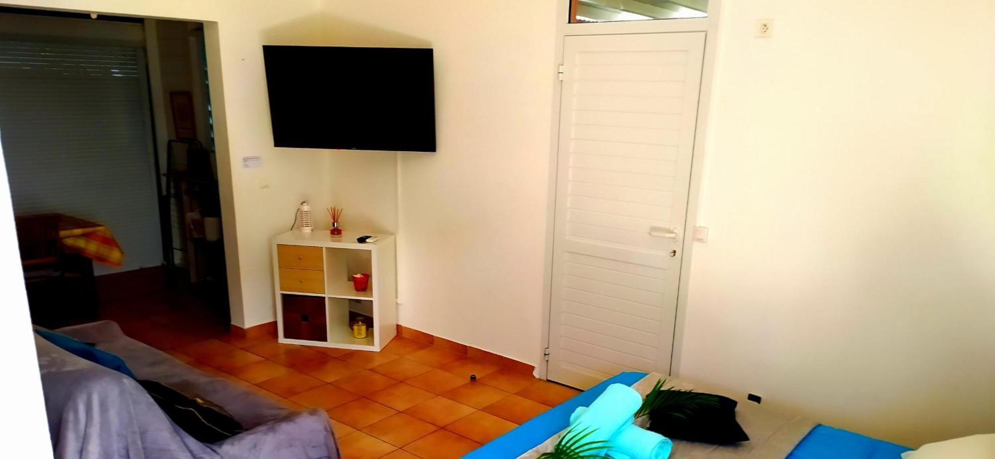 Bungalow La Papaye Bleue Residence Acces Piscine & Plage Saint-Francois  Exterior foto