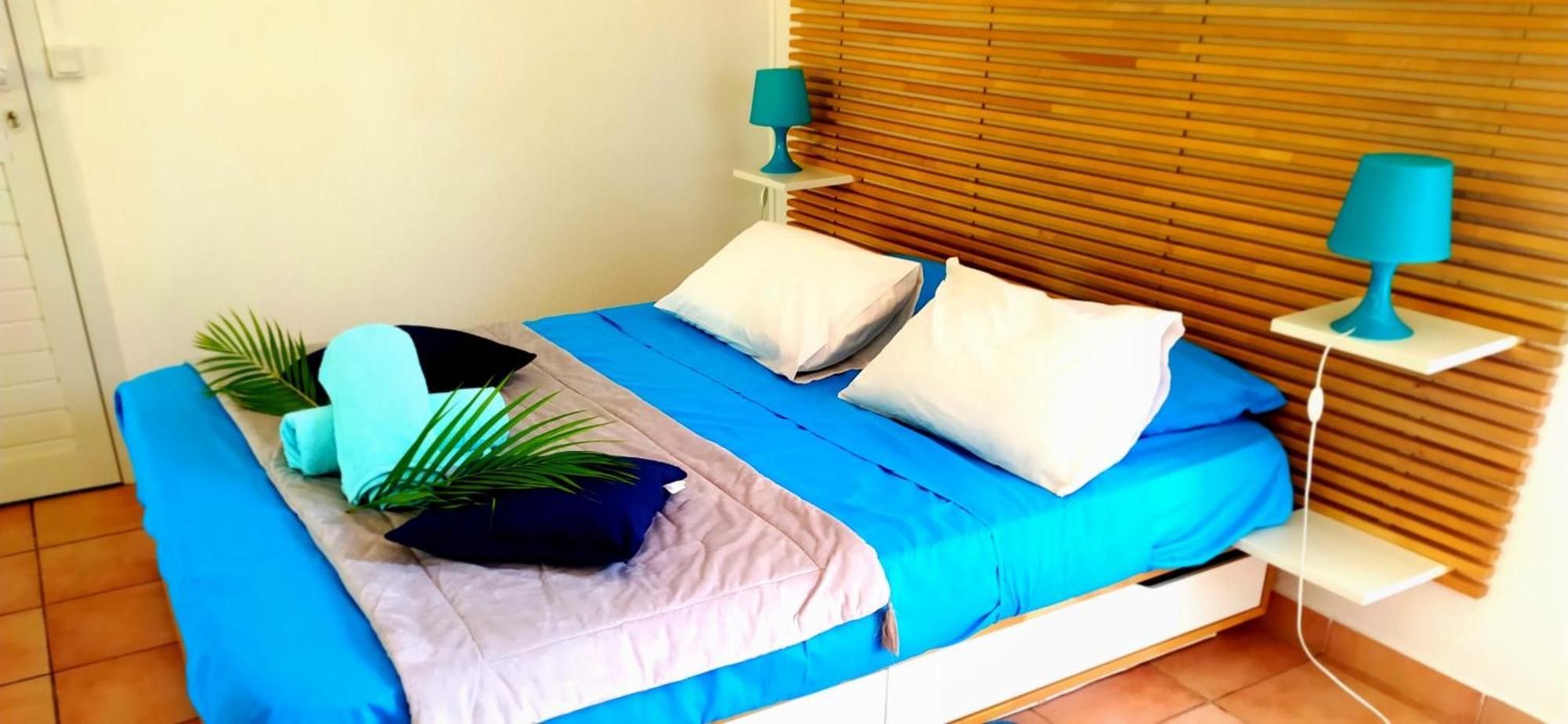 Bungalow La Papaye Bleue Residence Acces Piscine & Plage Saint-Francois  Exterior foto