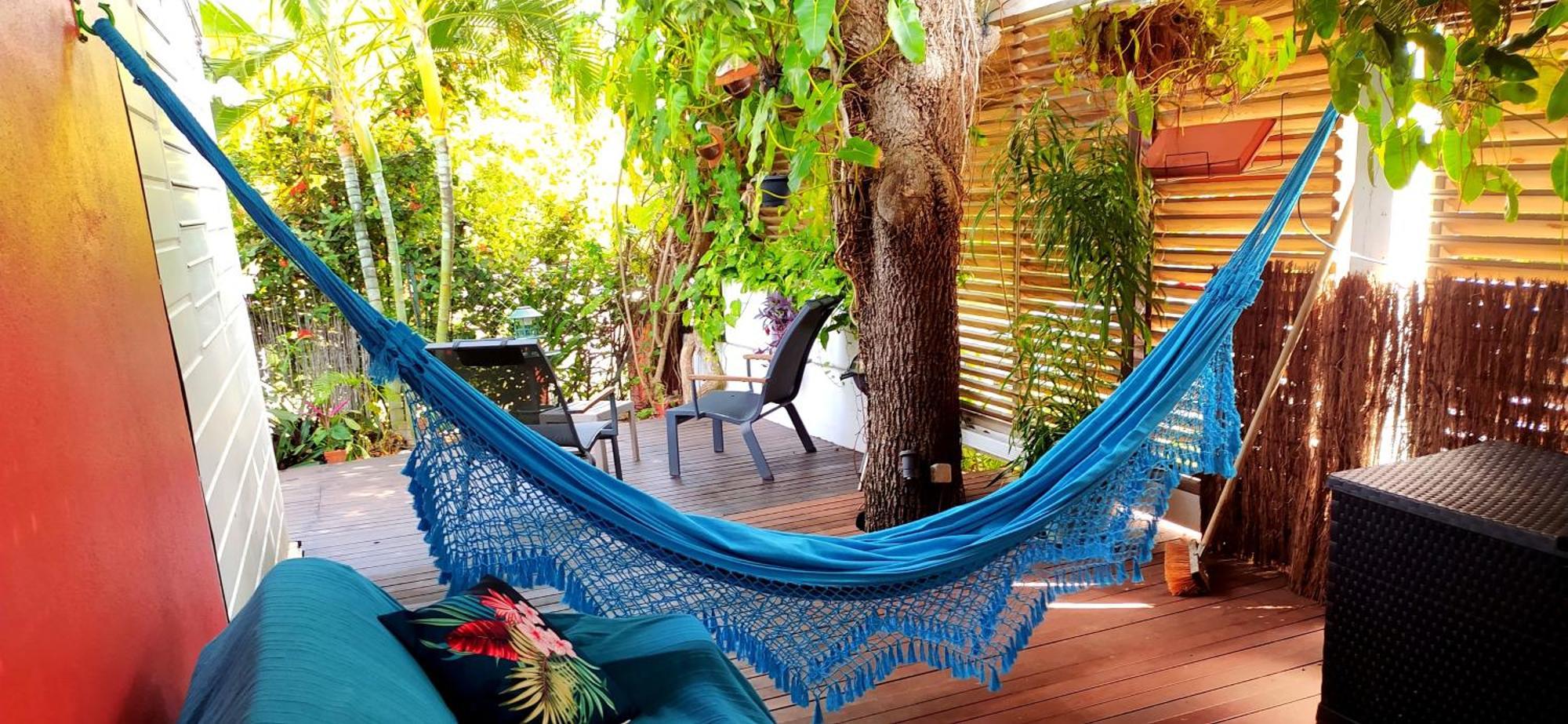 Bungalow La Papaye Bleue Residence Acces Piscine & Plage Saint-Francois  Exterior foto