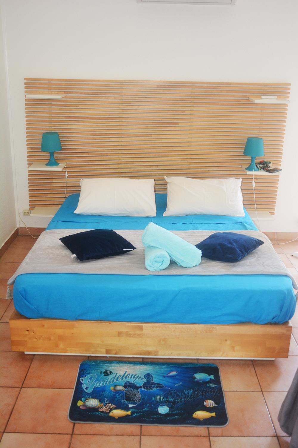 Bungalow La Papaye Bleue Residence Acces Piscine & Plage Saint-Francois  Exterior foto