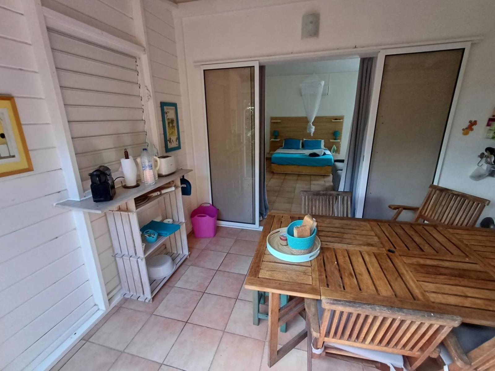 Bungalow La Papaye Bleue Residence Acces Piscine & Plage Saint-Francois  Exterior foto