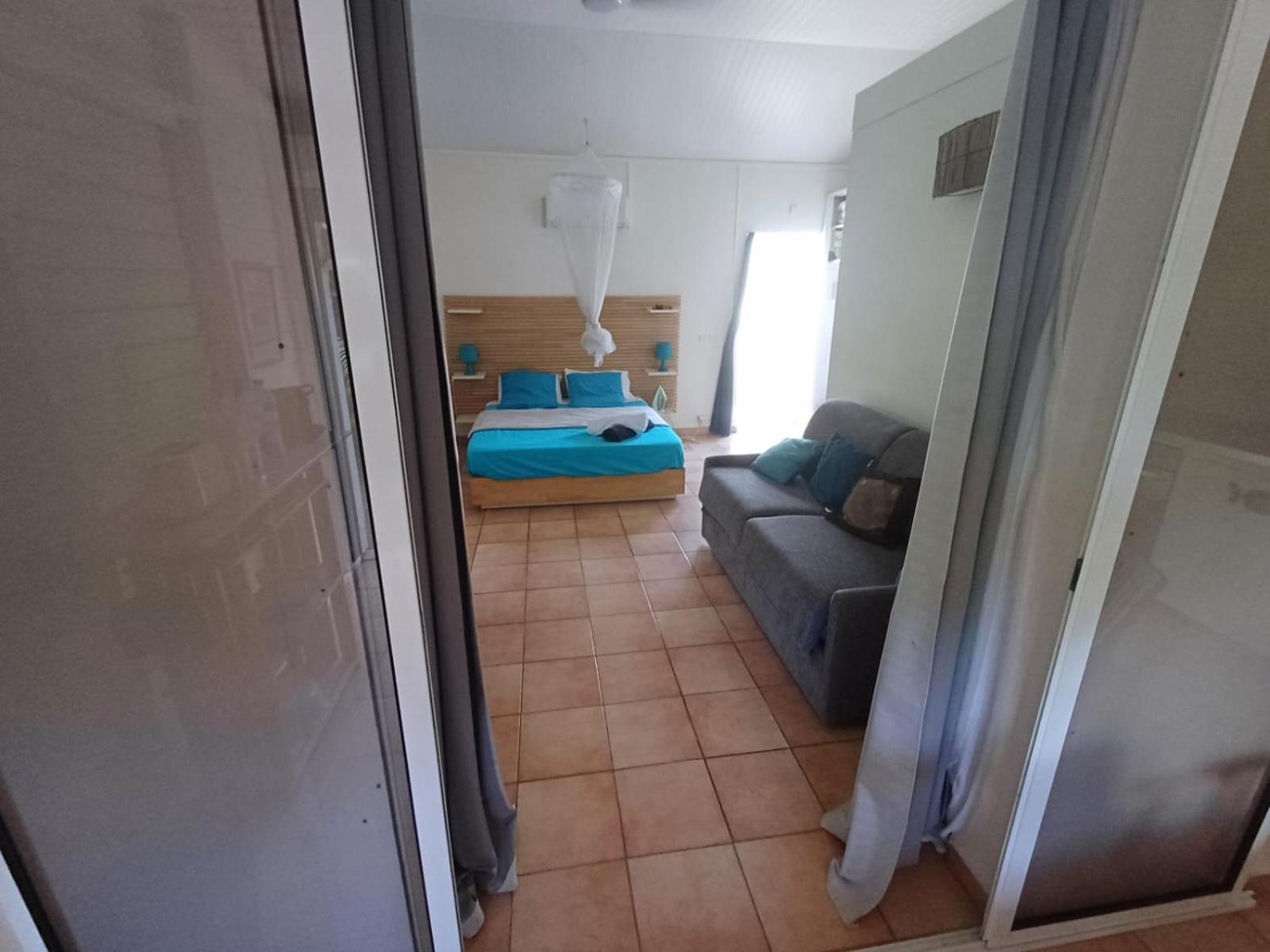 Bungalow La Papaye Bleue Residence Acces Piscine & Plage Saint-Francois  Exterior foto